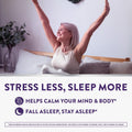 Zzzquil PURE Zzzs De-Stress Gummy, Melatonin Gummies, Sleep Aid, Melatonin 2Mg, Ashwagandha for Stress Support, Melatonin Sleep Gummies, Sleep