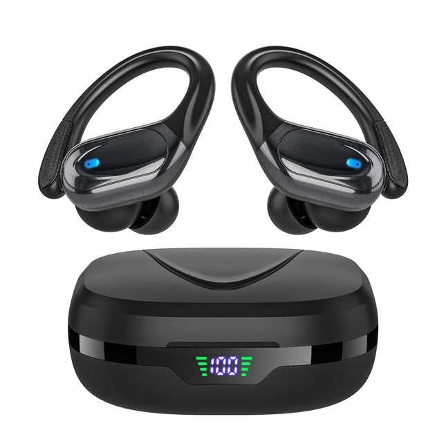 Wireless Earbuds Bluetooth Headphones 80hrs Playback Ear Buds Power Display with