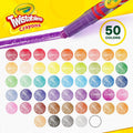 Crayola Mini Twistables Crayons for Kids (50Ct), Arts & Crafts Supplies, Toddler Crayons for Coloring Books, Kids Easter Basket Essentials & Stuffers