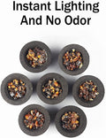 Coal Disks for Incense - Pack of 100 Coal Briquettes - 10 Rolls of 10 Tablets - Quicklighting - Slow Burning 10 Count (Pack of 10)