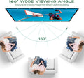 AAJK Outdoor Projector Screen 150 inch, Washable Projector Screen 16:9 Foldable Anti-Crease Portable Projector Movies Screen for Home Theater