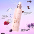 tarte Life Lock Hydrating Setting Spray – 10-in-1 Weightless Mist with Hyaluronic Acid to Hydrate & Lock Long-Lasting Makeup, Waterproof,