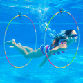 Fun Swimming Pool Toys for Kids - Diving Practice, Swim Thru Rings for Boys/Girls Ages 4-12