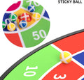 TEMI 29" Large Dart Board for Kids, Boys Toys Dartboards with 20 Balls, Indoor and Outdoor Sport Fun Party Play Game Toys, Birthday Gifts for Boys