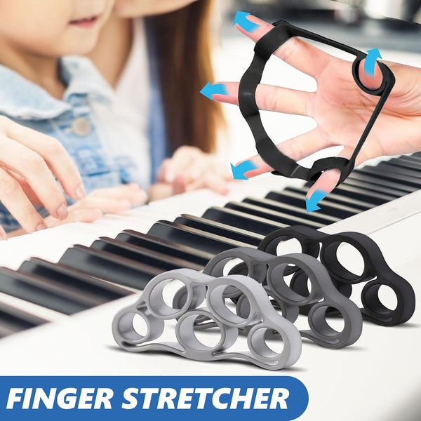roygra Grip Strength Trainer (8 Pack), Complete Hand Strengthening Devices