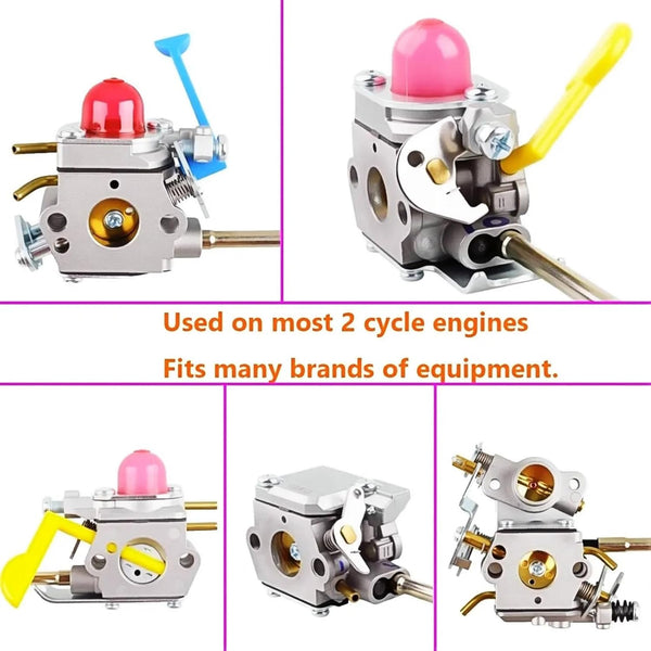 11-Pack Carburetor Adjustment Tool Kit, Carb Tune Up Tool Set for 2 Cycle Small Engine, Compatible with Echo Poulan Husqvarna MTD Ryobi Homelite,