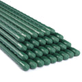 Garden Stakes 48 Inches Steel Plant Stakes Tomato Stakes 4ft Pack of 25