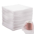 12 x 12 Inches (100 Count) Cushioning Foam Wrap Sheets Moving Supplies Packing Cushion Foam Packing Material for Dishes, Plates, Glasses, Vases,