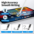 Stylus(10 PCS),Stylus Pen for Touchscreen,High Sensitivity & Precision | Universal Stylus,2-in-1 Rubber Tip,Touch Screens of iPhone/iPad/Android
