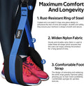 Pull up Assistance Bands, Heavy Duty Assisted Pull up Bands for Pull up Assist, Adjustable Weight/Size with Fabric Feet Mats, Upgrade Pull up