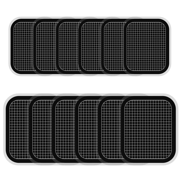 Abs Stimulator Training Replacement Pads for Domas Wireless Abs Toning Training Belt, 12 Pcs Electrodes Replacement Pads Electrode Patches with