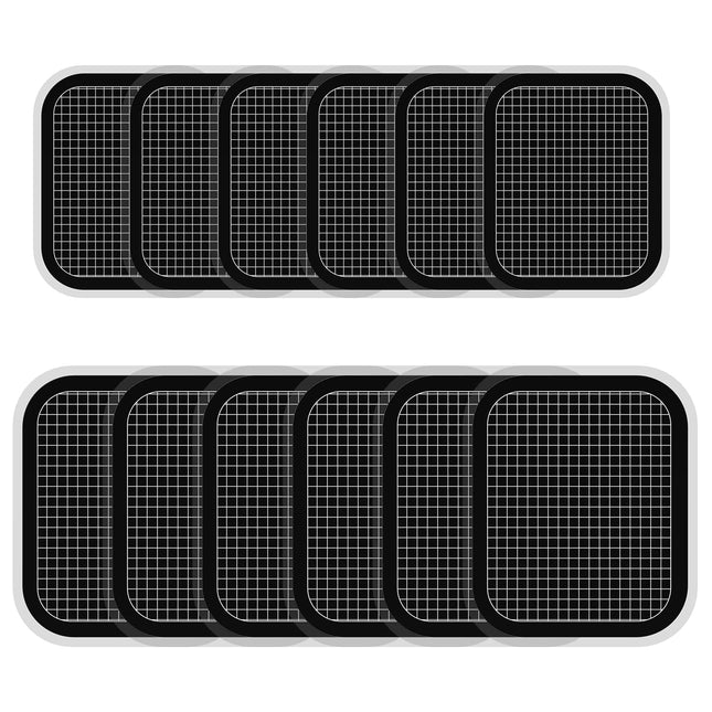 Abs Stimulator Training Replacement Pads for Domas Wireless Abs Toning Training Belt, 12 Pcs Electrodes Replacement Pads