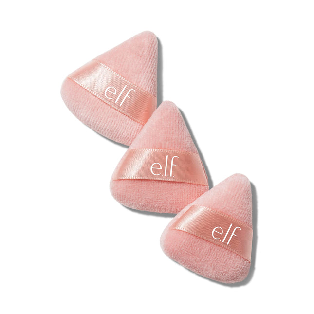 E.L.F. Halo Glow Pinkie Puffs, Finger-Sized, Mini Puff for Applying Loose & Pres