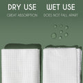 Whistle Wellness™ Disposable Face Towel 10"×12", Resealable Box, Biobased Plant Based Ultra Soft, Thickness Face Towelettes XL, Makeup Remover Dry