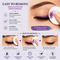BestLand 10 Colors Liquid Glitter Eyeliner Metallic Shimmer Glitter Eyeshadow Pigment Eyebrown Shimmer Waterproof Face Lips Art for Party Festival