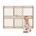 Toddleroo by North States - Supergate Ergo Baby Gate: Plastic Baby Gate for Stairs & Doorways - Adjustable Indoor Safety Gate - Made in USA - 26