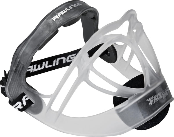 Rawlings | FACE FIRST Fielder'S Mask | Fastpitch Softball | Adjustable One Size Fits Most