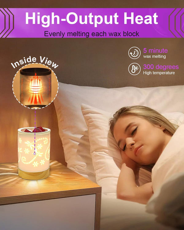 MEQIQTEK Scentsy Light Bulbs for Warmer - 25 Watt Bulb for Large Size Wax Melt Warmers, Replacement Bulb for Wax Warmer Burner Candle Warmer - G16