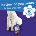 Fruitables Crunchy Baked Dog Treats - Pumpkin & Blueberry - 7 Ounces, Model Number: 2157