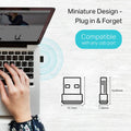 TP-Link Nano USB WiFi Adapter for Desktop PC-AC1300 2.4/5G USB WiFi Dongle AC1300, WiFi 5