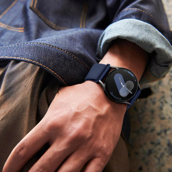 6 Pack Stretchy Bands Compatible with Samsung Galaxy Watch 7 6 5 4 40mm 44mm/Galaxy Watch 6 4 Classic 42mm 46mm 43mm 47mm/Galaxy 5 Pro 45mm/Active