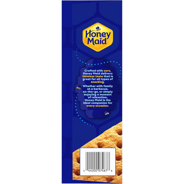 HONEY MAID Graham Crackers, Lunch Snacks, Party Size, 28.8 oz 28.8 Ounce (Pack of 1)
