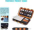 Fuzion Digital Pocket Scale, 200g x 0.01g, 6 Units Conversion Mini Scale with LCD Display, Tare Function for Food, Jewelry, Medicine, Coffee