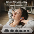 TOZO Hybrid Active Noise Cancelling Wireless Earbuds with 6 Mics AI Clear Call Ear Buds 55H Playtime with LED Display 32 Preset Eqs via APP