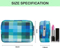 E-Tree Cute Small Makeup Bag,Cosmetic Toiletry Make up Little Items Pouch for Purse,Zipper Mini Tech Charger Cable Electronic Organizer