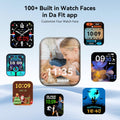 Smart Watch, 1.85" Smartwatch for Men Women (Answer/Make Call), Heart Rate, Sleep Monitor, Pedometer, 120+ Sport Modes Activity Tracker, IP68