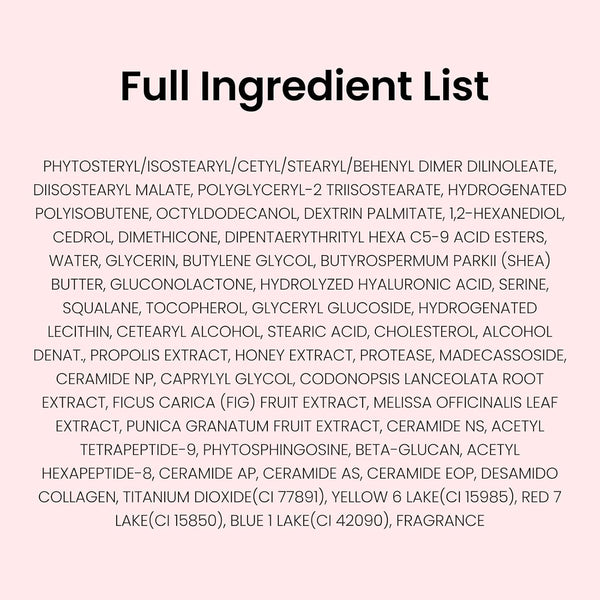 CNP Propolis Jelly Tinted Lipcerin™ - 02 Pink Donut, Hydrating Lip Balm & Gloss with Manuka Honey + Hyaluronic Acid, Stocking Stuffers, Gifts for