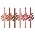 ColourPop Lined and Defined Lippie Lip Pencil Kit - High-Pigment, Long-Lasting & Sharpenable Lip Liner with High-Impact Color - Nude Pink + Brown