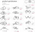 Metal Wire Puzzle Set of 24 with Pouch | Brain Teaser IQ Test Disentanglement Iron Link Unlock Interlock Game Party Favor Kids Adults Challen