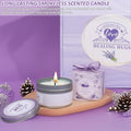 Valentines Day Gifts for Her - Romantic Self Care & Spa Gift Basket for Wife, Girlfriend, Women - Relaxation Recovery Care Package for Mom,