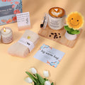 Get Well Gifts for Women-7 Pcs After Surgery Recovery Gifts for Teen Girl Man Mom Teenage, Funny Cheer Up Basket for Female, Feel Better Set for