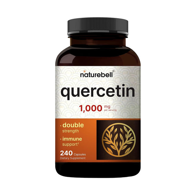 Naturebell Quercetin 1000Mg per Serving | 240 Capsules, Ultra Strength Quercetin