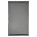 AMZOO Dog/pet Door Replacement Flap Compatible with PetSafe Measures 8 1/8” x 12 7/8” PAC11-11038 Matte Gray Medium 1