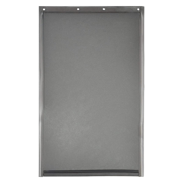AMZOO Dog/pet Door Replacement Flap Compatible with PetSafe Measures 8 1/8” x 12 7/8” PAC11-11038 Matte Gray Medium 1