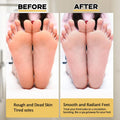 Extra Thicker & Larger Foot Scrubber Mat for Shower, Silicone Back Body Exfoliator Massager Cleaner Washer with Non Slip Suction Cup, Exfoliating