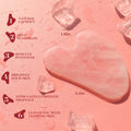 BAIMEI Gua Sha Facial Tool for Self Care, Massage Tool for Face and Body Treatment, Relieve Tensions, Reduce Wrinkles and Redness, Skin Care Tools
