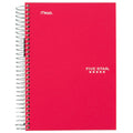 Five Star Spiral Notebook, 1 Subject, College Ruled Paper, 100 Sheets, Colored Small Note Book, Lined Paper, Home School Supplies for College