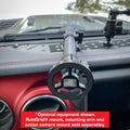 Bulletpoint Dash Mount Magnetic Cell Phone Holder Compatible with Magsafe Iphone Smartphones - 20Mm (0.787 Inches) Attachment Ball (Magsafe Holder