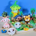 36 Colors Air Dry Clay Kit for Kids – 36 Cups with 3 Sculpting Tools | Non-Toxic Soft Modeling Clay, Creative DIY Arts & Crafts Set, Halloween