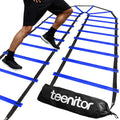 Teenitor Agility Ladder Speed Ladder Training Ladder for Soccer, Speed, Football Fitness Feet Training Carry Bag Agility Training Equipment 13