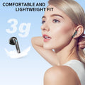 Wireless Earbuds, 2025 Bluetooth Headphones 5.4 HiFi Stereo, in-Ear Ear buds with 4 ENC Noise Cancelling Mics, 40H Playtime Sport Ear Buds with