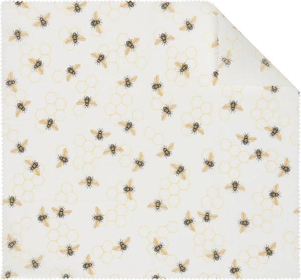 DANICA NOW DESIGNS Bees Beeswax Wrap, 3 CT