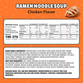Maruchan Ramen Noodle Soup, Chicken Flavor – Japanese-Style Instant Noodles, Quick & Easy Meal for Kids, Students & Busy Families – 3 Oz. (24