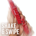 Maybelline Super Stay Vinyl Ink Longwear No-Budge Liquid Lipcolor Makeup, Highly Pigmented Color and Instant Shine, Cheeky, Rose Nude Lipstick,