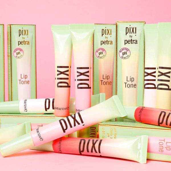 Pixi Beauty + Hello Kitty Liptone, Ph Reactive Lipgloss