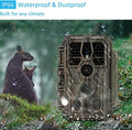 GardePro E5 Trail Camera (Non-Cellular, Non-WiFi), 48MP Photo & 1296P HD Video, 0.1s Trigger, 100ft No-Glow Night Vision, Motion Activated